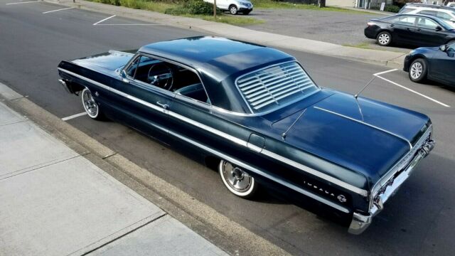 Шевроле Импала 1964 Lowrider розовый