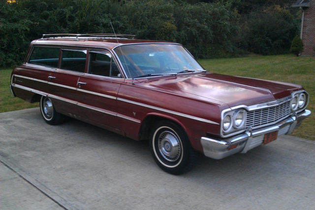 1962 Chevrolet Impala Wagon