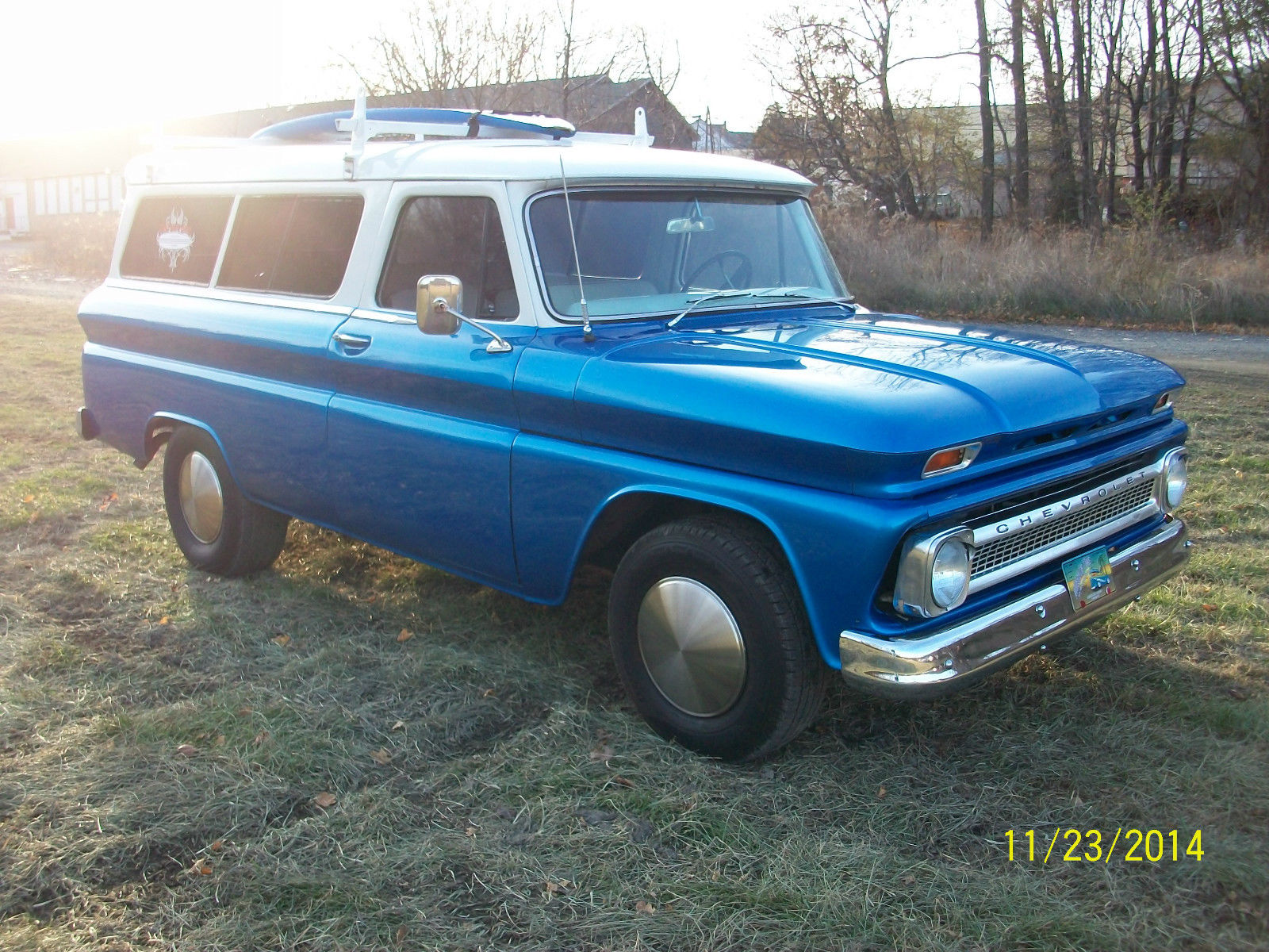 1964 Chevrolet Rare C 10 2 Door Suburban Custom Surf Wagon