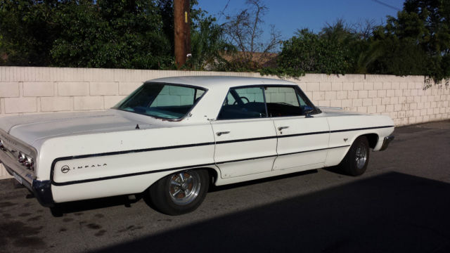 1964 Chevy Impala 4 Door Hard Top V8 California Car