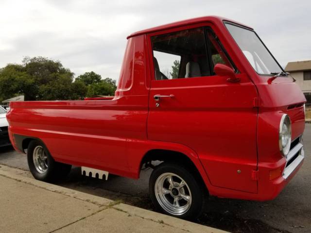1964 Dodge A100 Pickup Little Red Wagonstreetstripshow Qualityhemi
