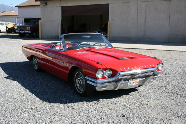 64 t bird convertible for sale