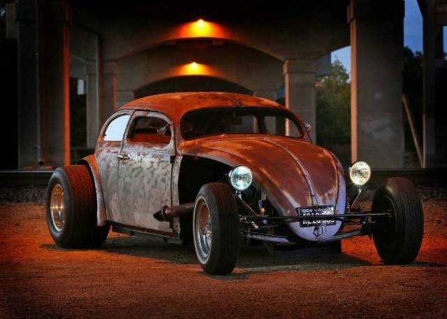 1964 Vw Beetle Rat Rod Chevy V 8