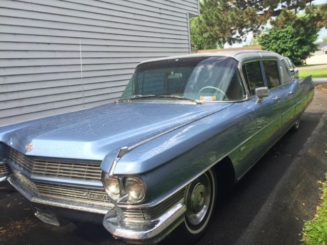 Cadillac Fleetwood 1965