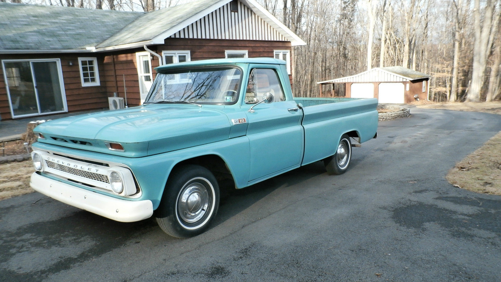 1965 Chevrolet C-10 for sale in Cresco, Pennsylvania, United States.