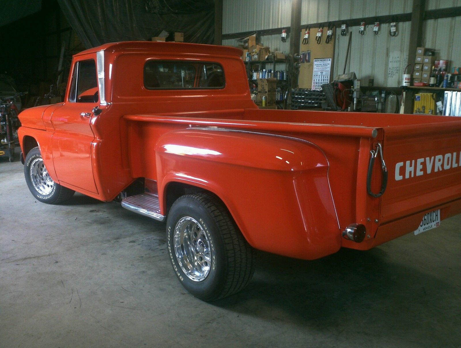 1965 Chevy Stepside Pick Up.