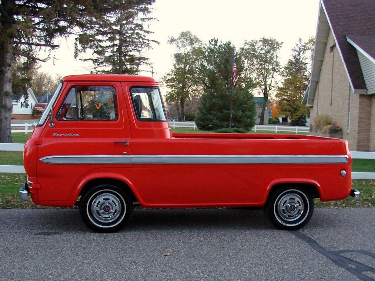 1965 Ford Econoline Pick Up Truck E100 Hot Rod, Classic, Antique