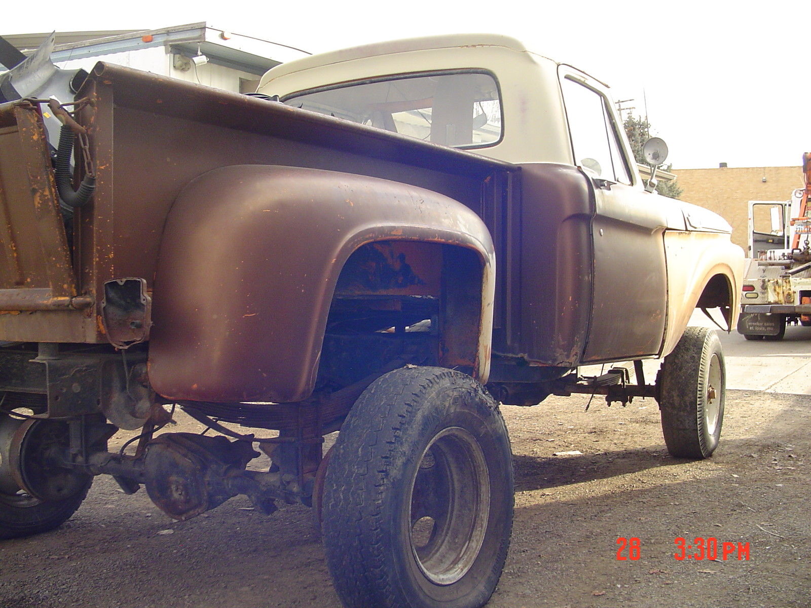 1965 Ford F100 4x4 Great Project or Parts Truck!! for sale in West Jordan, Utah, United States