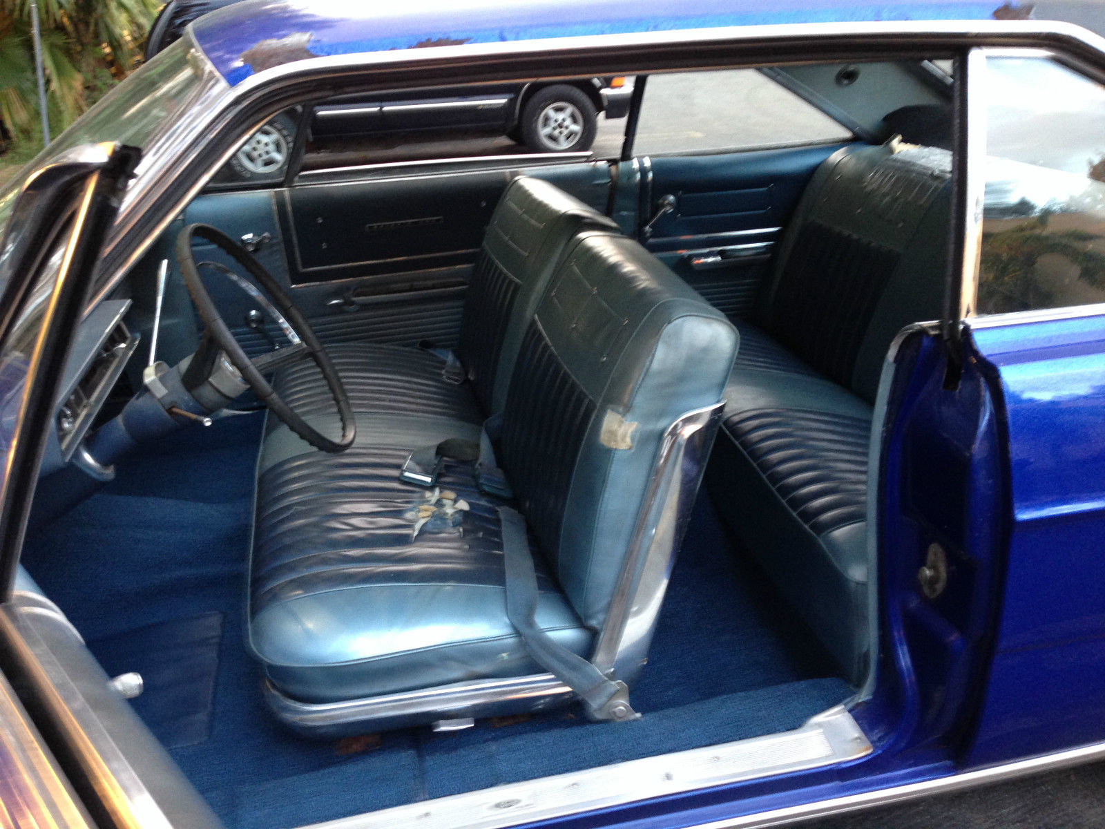1965 Ford Galaxie 500 2 Door Fastback