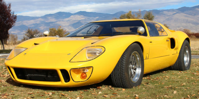 1965 Ford GT40 Mk 1 reproduction by CAV