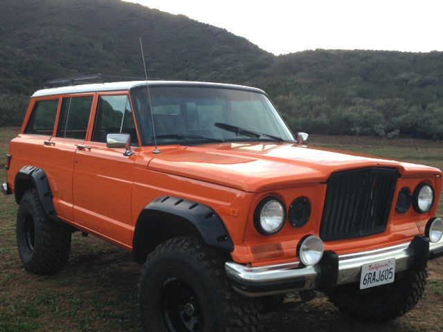 Jeep Wagoneer SJ 1965