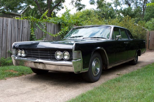 1965 Lincoln Continental Sedan Suicide Doors