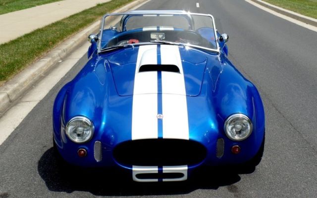 Shelby Cobra фары