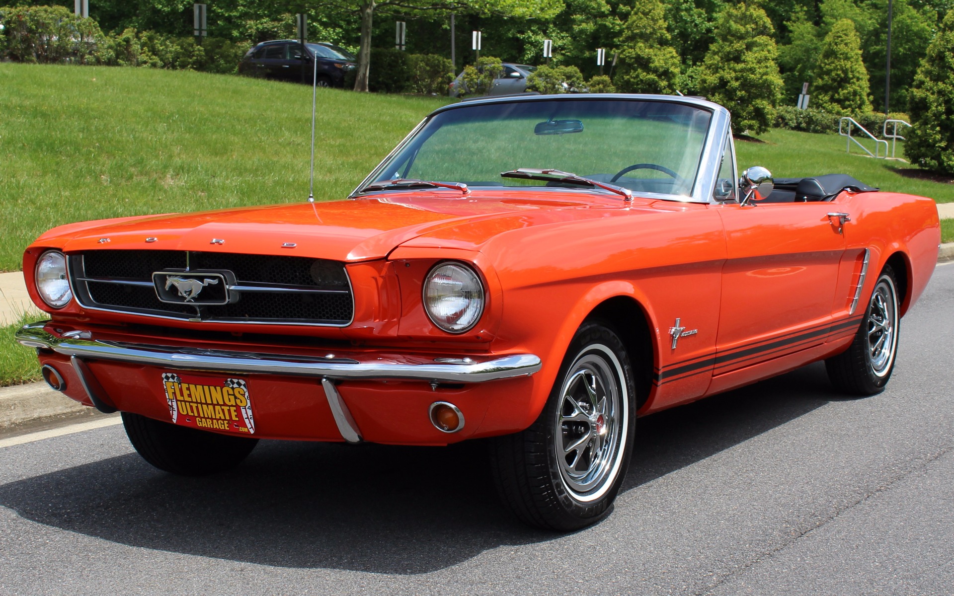 Ford Mustang 1965 кабриолет