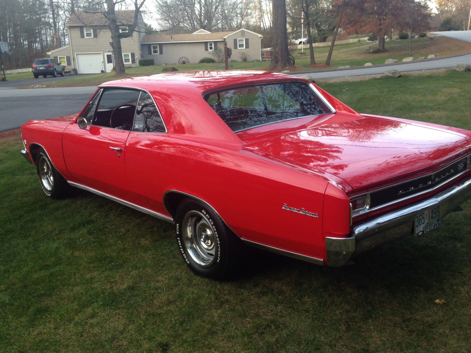 1966 Chevrolet Chevelle SS 396 for sale in Auburn, New Hampshire, United St...