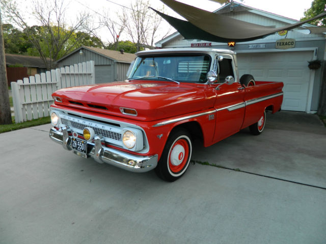 1966 Chevrolet C-10 standard for sale in Texas City, Texas, United States.