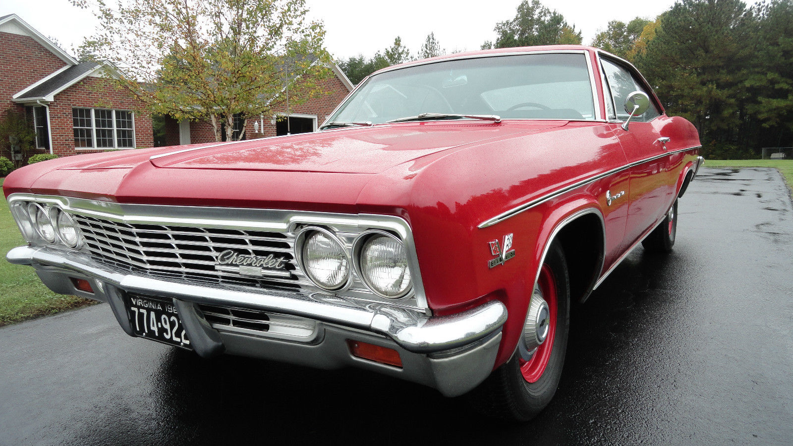 1966 Chevrolet Impala for sale in Apex, North Carolina, United States.