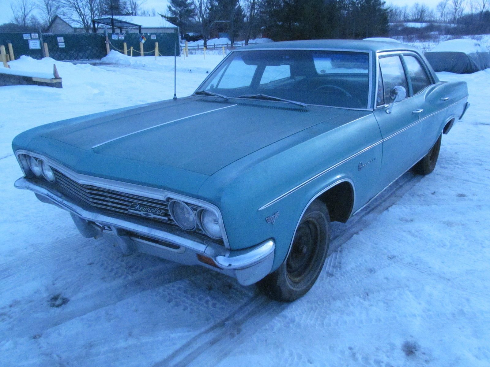 1966 Chevy Impala 4 Door Like 1967 Possible Supernatural