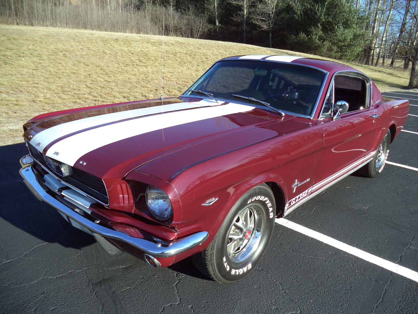 Ford Mustang Fastback 1969 Форсаж