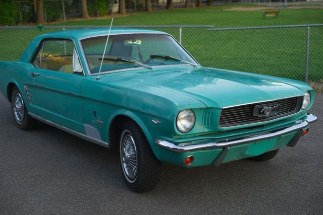 1966 Hcs Mustang High Country Special Timberline Green