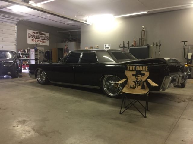 Lincoln Continental 1966 Tuning