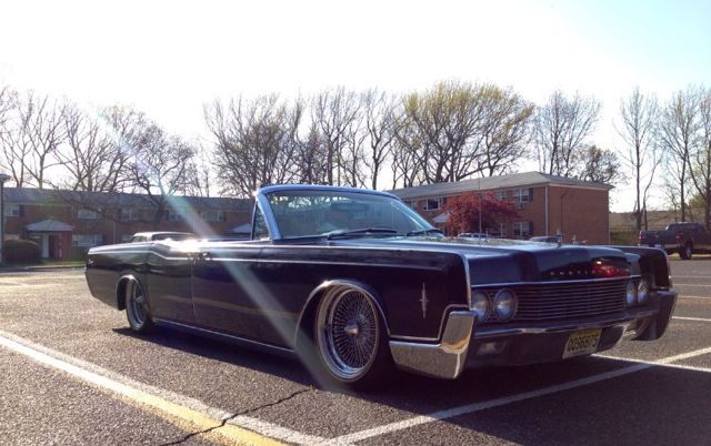 Lincoln Continental 1966 Convertible