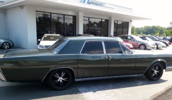 1966 Lincoln Continental Sedan Suicide Doors Original