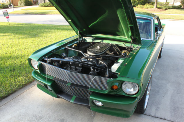 1966 Mustang Restomod 302 Auto Body Kit Upgraded