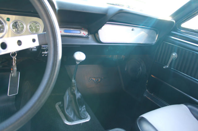 1966 Mustang Restomod 302 Auto Body Kit Upgraded