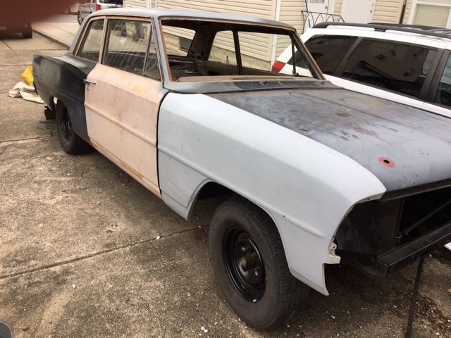 1966 Nova Chevy Ii 2 Door Post Car