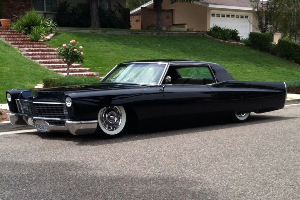 1967 Cadillac DeVille for sale in Simi Valley, California, United States.