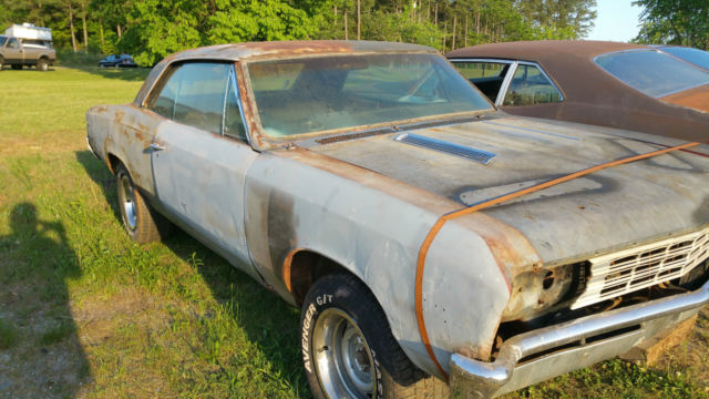 1967 Chevelle Malibu 2 Door 4 Speed