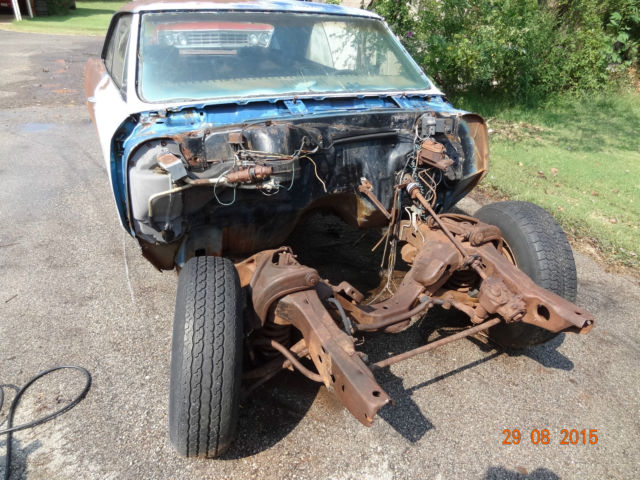 1967 Chevelle Malibu 2 Door Used Project Car 67