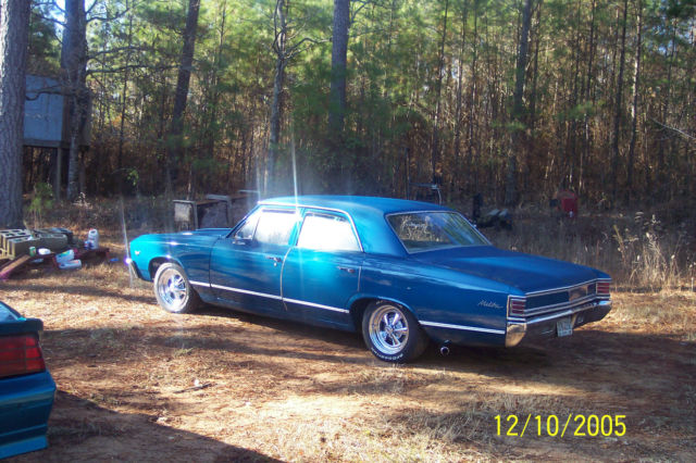 1967 Chevelle Malibu 4 Door