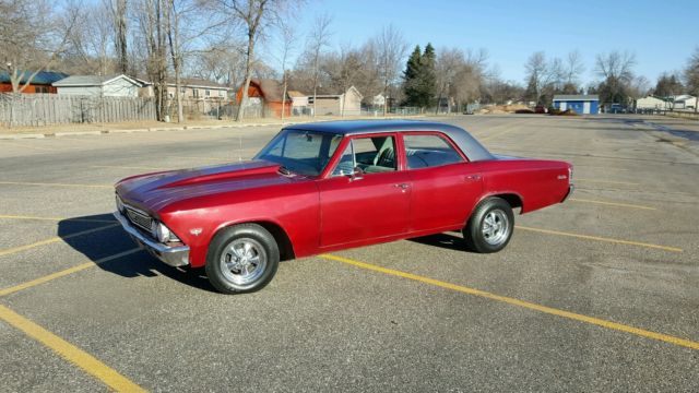 1967 Chevelle Malibu 4 Door Very Low Reserve