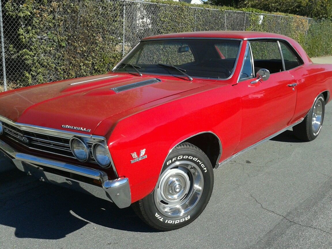 1969 Chevrolet Chevelle Malibu Sport sedan