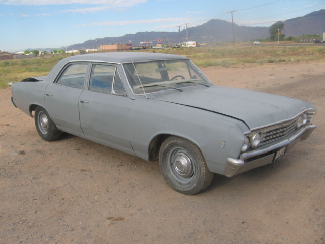 1967 Chevrolet Chevy Chevelle Malibu 4 Door Sedan 300 Deluxe