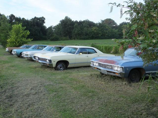 1967 Chevrolet Impala 4 Door Hardtop Supernatural 67 4dr