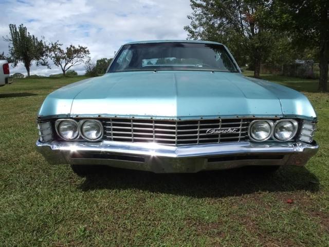 1967 Chevrolet Impala 4 Door Hardtop Supernatural 67 4dr