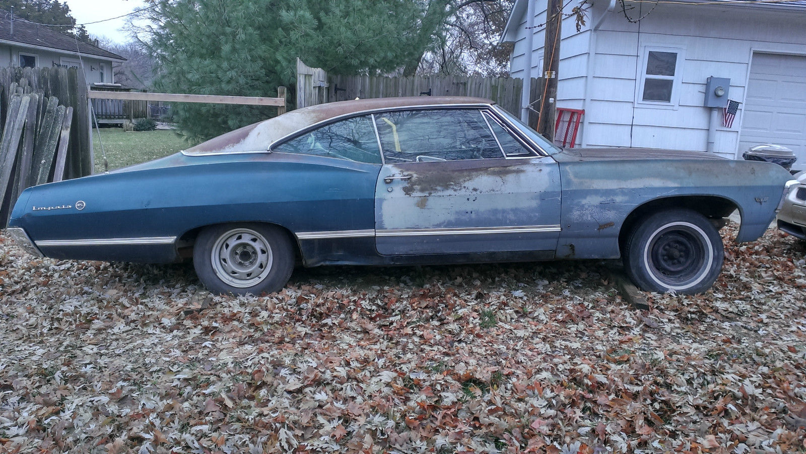 1967 Chevrolet Impala for sale in Baldwin City, Kansas, United States.