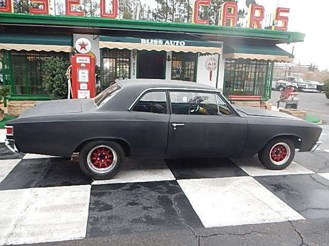 1967 Chevy Malibu 300 Chevelle 2 Door Sedan Rare V8 Auto