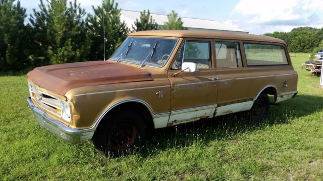 1967 Chevy Suburban 3 Door Half Ton