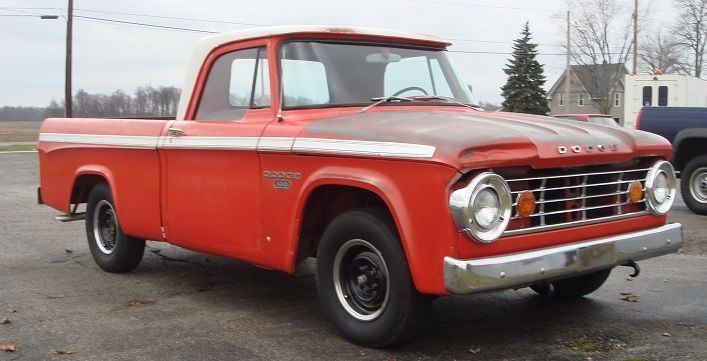 1967 Dodge Pickup Truck short bed fleet side hot rat rod custom classic vintage for sale in ...