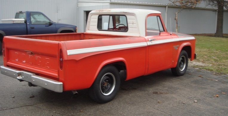 1967 Dodge Pickup Truck short bed fleet side hot rat rod custom classic vintage for sale in ...