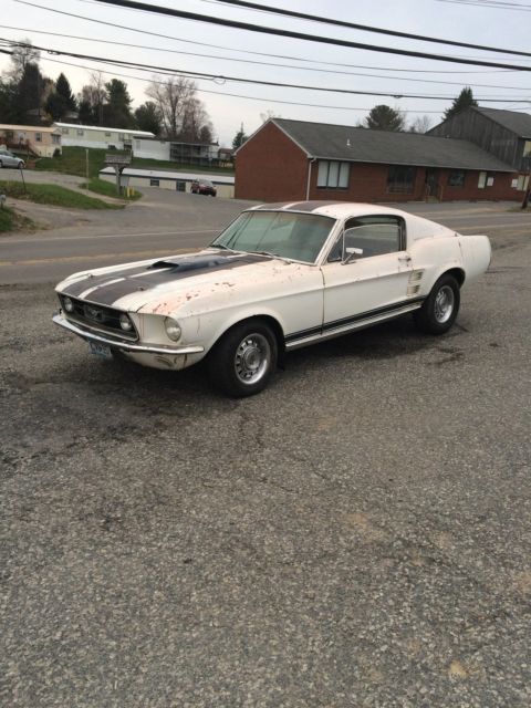 1967 Ford Mustang Fastback A Code 289 4 Speed Gt Deluxe