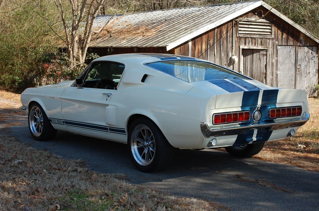 Mustang Fastback 1967