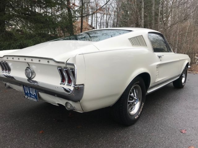 1967 Ford Mustang Fastback S Code 390 Gt 4 Speed Deluxe
