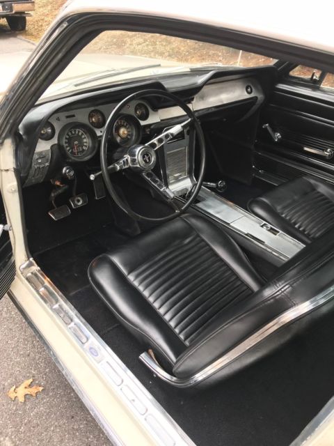 1967 Ford Mustang Fastback S Code 390 Gt 4 Speed Deluxe