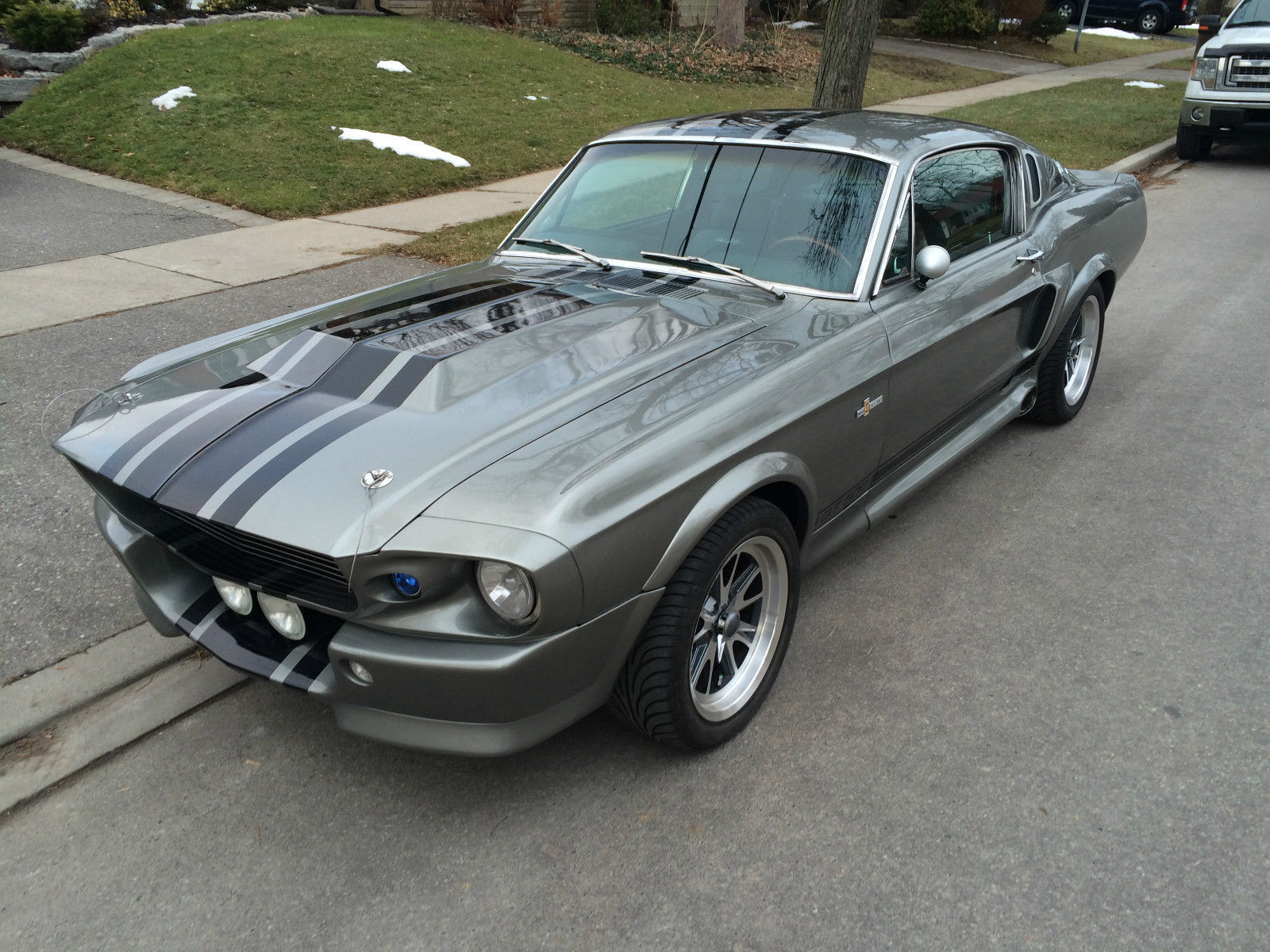 1967 Ford Mustang Shelby Gt500e Super Snake Eleanor 269