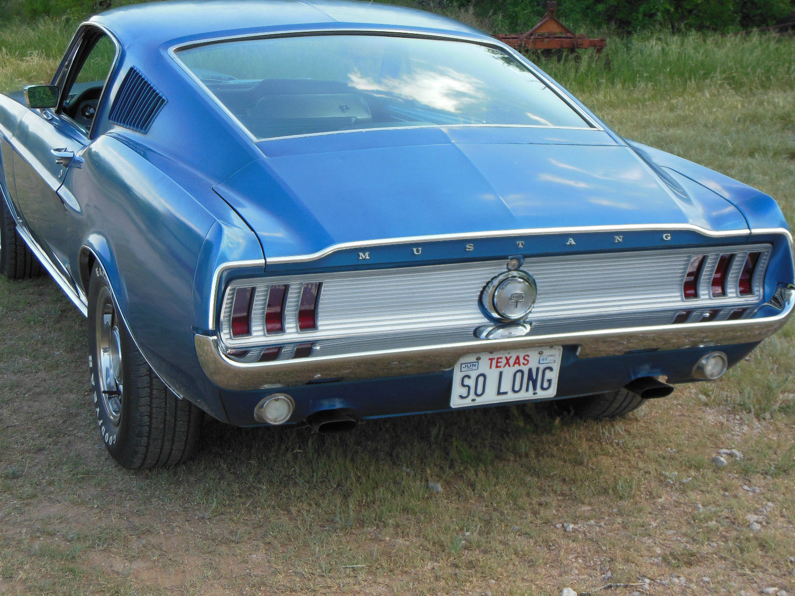 Mustang Fastback 1967